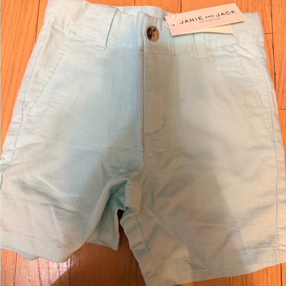 Janie and Jack Boy Shorts